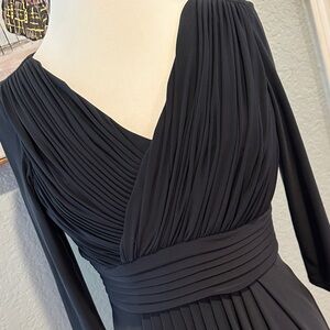 Evan Picone Sz 8P VTG Black Dress